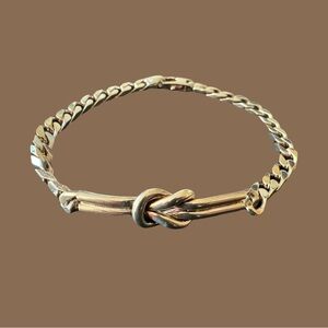 Dobbs Sterling Silver Hercules Knot Bracelet